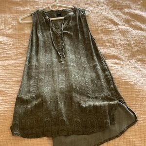 Sleeveless tunic from Prana. Size M.